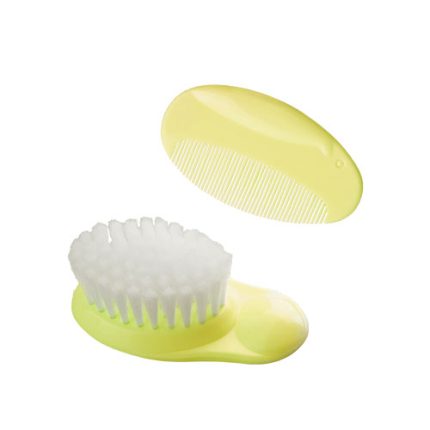 Baby Hair Comb and Brush Set