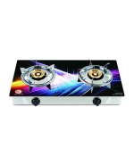 Double Glass LPG Gas Stove