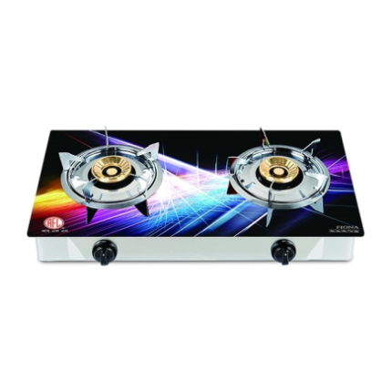 Double Glass LPG Gas Stove