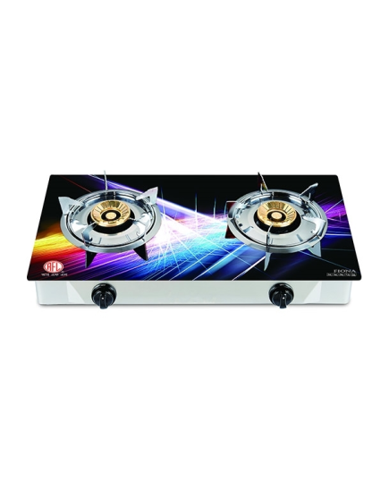 Double Glass LPG Gas Stove