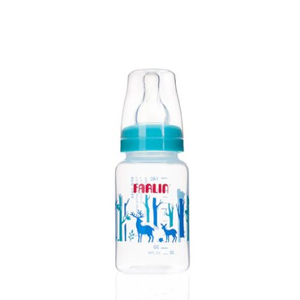 PP Feeding Bottle Animal Series Standard Neck