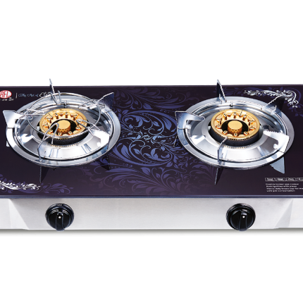 RFL Double Glass LPG Gas Stove