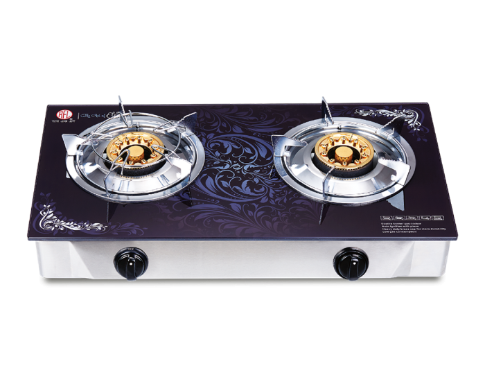 RFL Double Glass LPG Gas Stove