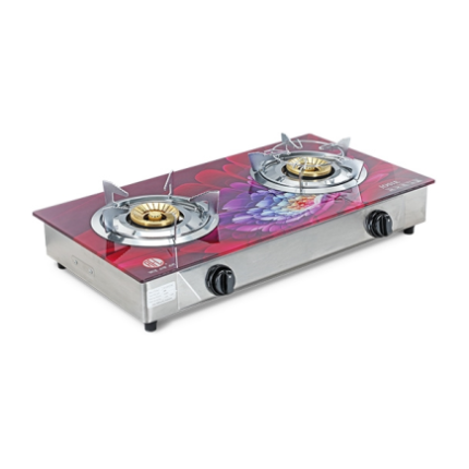 RFLdouble glass lpg gas stove