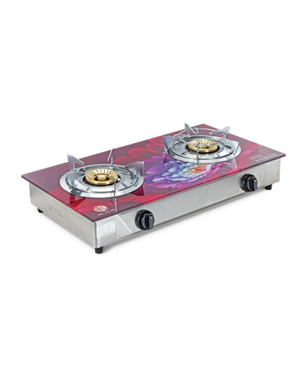 RFLdouble glass lpg gas stove