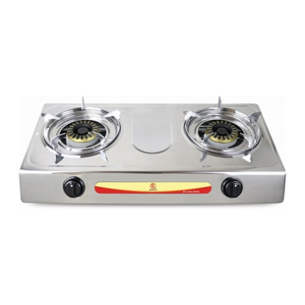 Double SS Auto Gas Stove