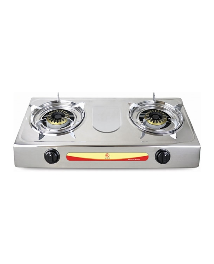 Double SS Auto Gas Stove