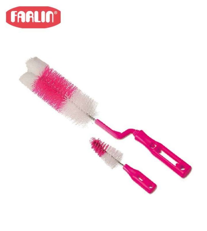 Farlin Bottle And Nipple Brushes