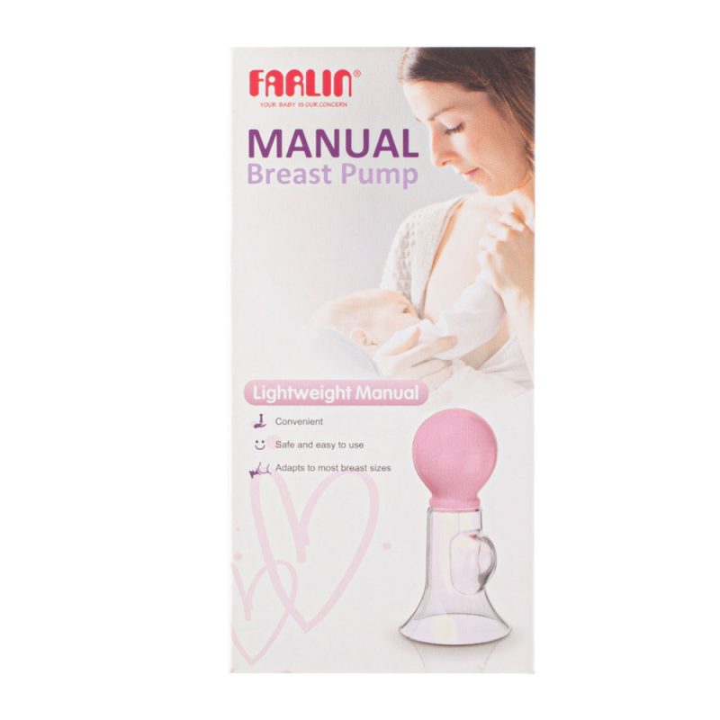 Farlin Manual Breast Pump for mom