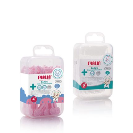 Farlin Disposable Kids Fun Floss Picks