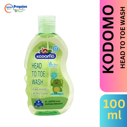 Kodomo Head to Toe Wash 100ml