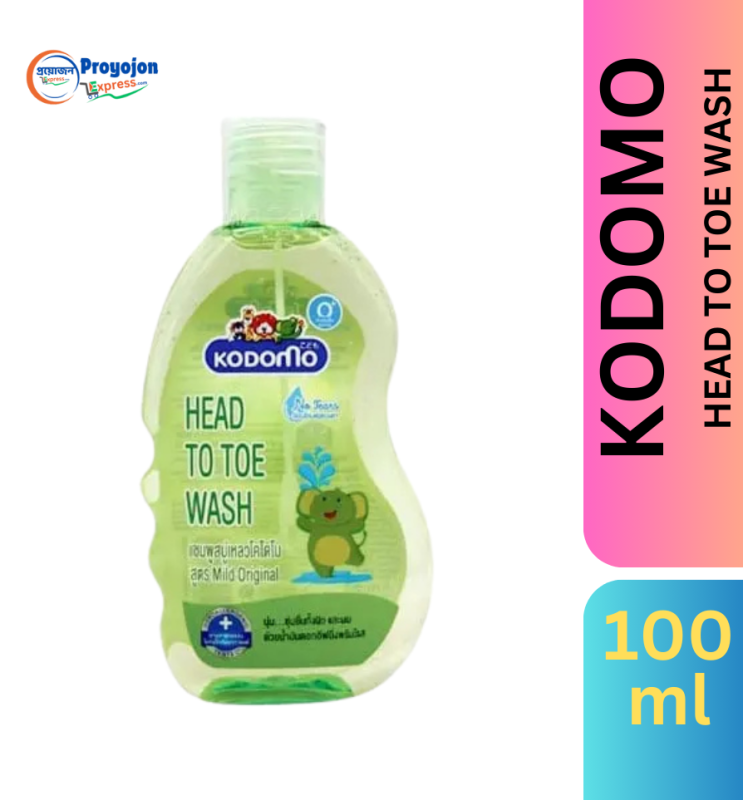 Kodomo Head to Toe Wash 100ml