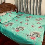 3 pieces king size BedSheet set