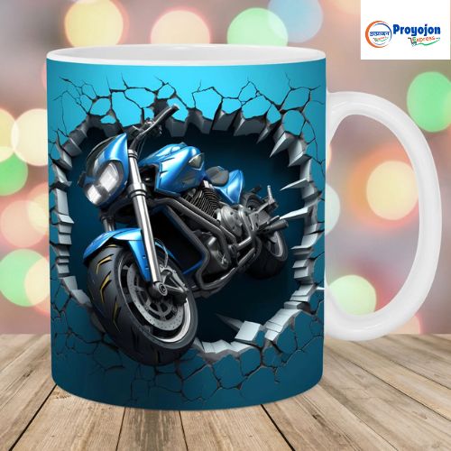 3D Design Attractive Mug