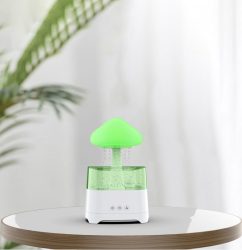 Bluetooth Speaker 5 IN 1 Rain Cloud Humidifier