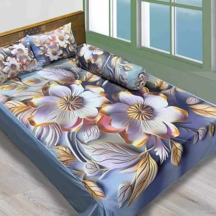 China Premium 3D Design Bed Sheet