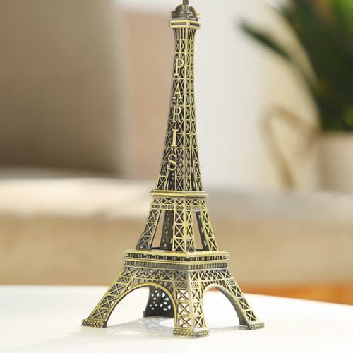 Eiffel Tower Metal Showpiece