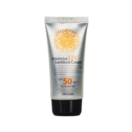 intensive Uv sunblock cream