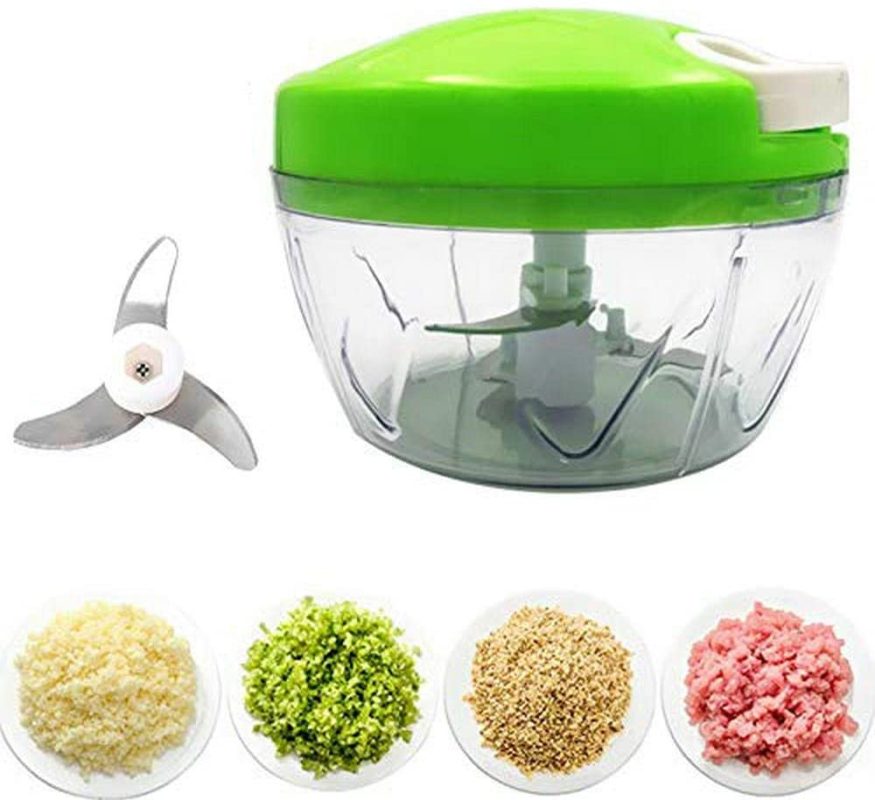 Manual Vegetable Chopper Kitchen Speedy Chopper Garlic Cutter Vegetable