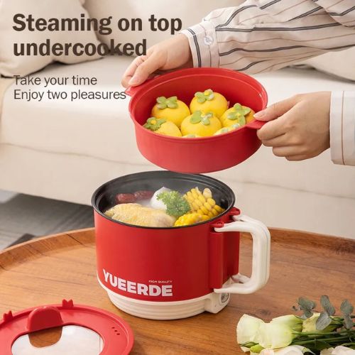 Non Stick Electric Mini Home Cooking Pot